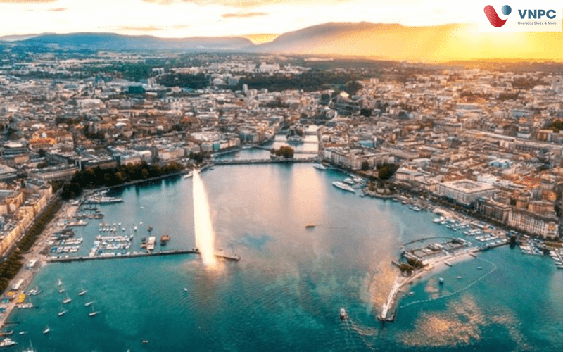 Tất tần tật về du học Thụy Sĩ ở thành phố Geneva